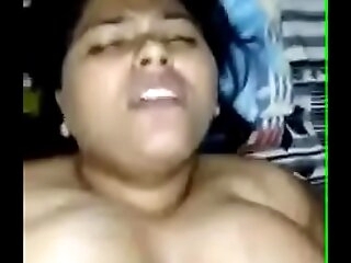 Busty Bhabhi moaning coition MMS latest film over