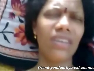 Sowcarpet Tamil 32 yrs old married hot and erotic uneducated housewife aunty fucked by her husband’s friend dick with condom, when she alone at home, past due at legislature super punch viral porn video-02 @ 2016, April 14th